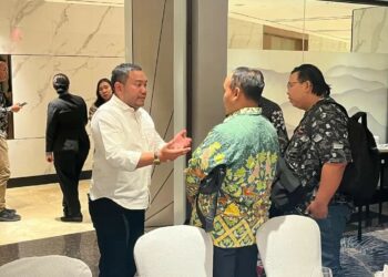 Bupati Pakpak Bharat Ikuti Wrap-up Meeting On Durian Cultivation Cooperation Visit di Kemenko Marves 