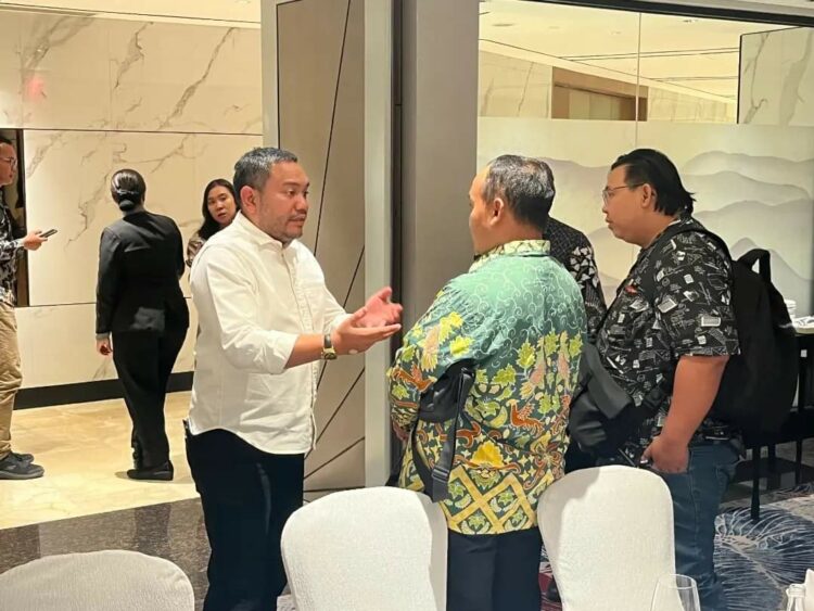 Bupati Pakpak Bharat Ikuti Wrap-up Meeting On Durian Cultivation Cooperation Visit di Kemenko Marves 