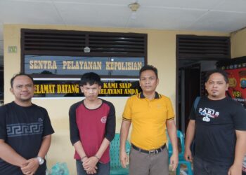 Polsek Siantar Selatan Ringkus Pelaku Pencurian Warung di Jalan Persatuan dari Medan