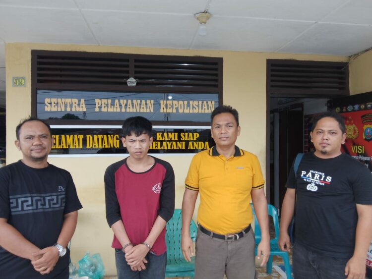 Polsek Siantar Selatan Ringkus Pelaku Pencurian Warung di Jalan Persatuan dari Medan