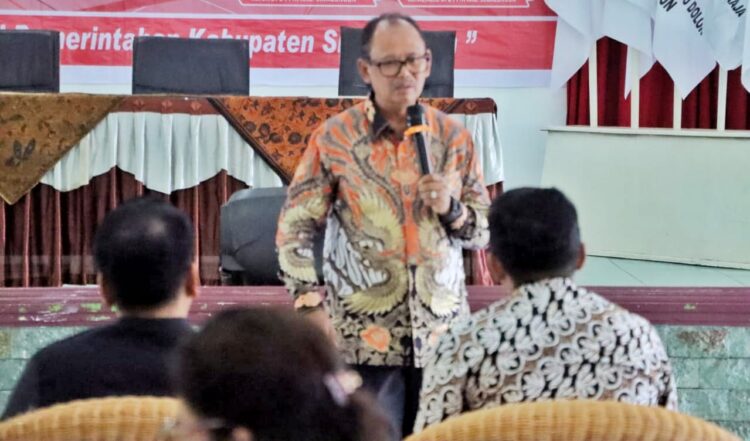 Wabup Simalungun Buka Musda III DPD PPNI Kabupaten Simalungun Tahun 2023