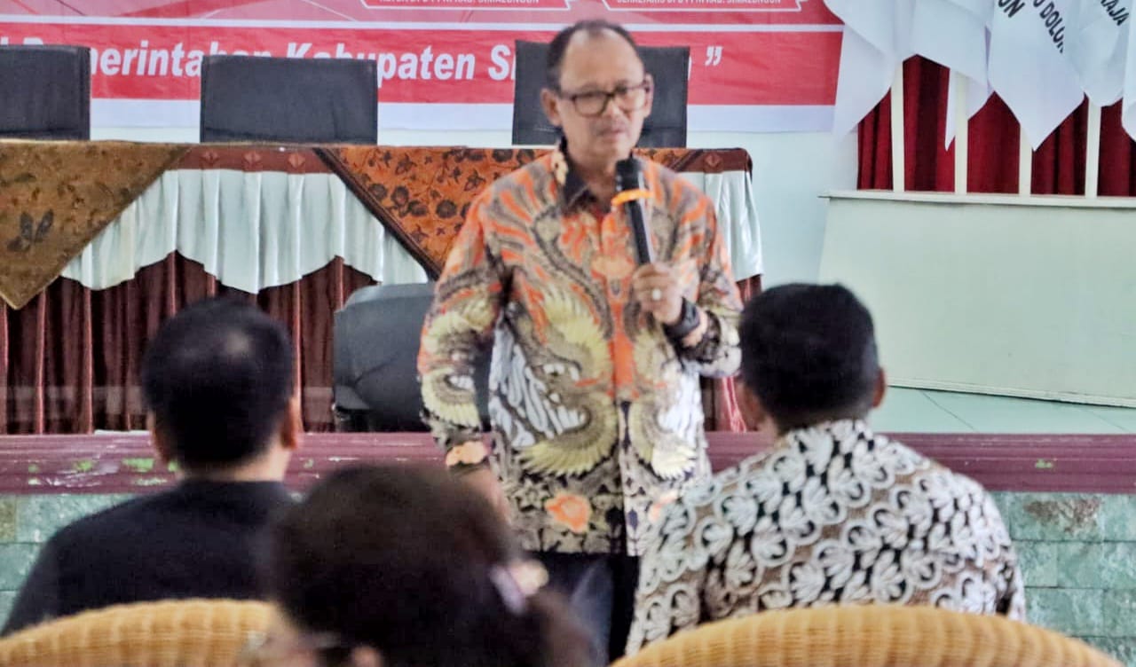 Wabup Simalungun Buka Musda III DPD PPNI Kabupaten Simalungun Tahun 2023