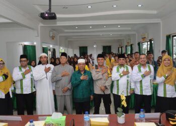 Kapolres Pematang Siantar sosialiasi bahaya narkoba kepada pelajar dan mahasiswa di Kantor MUI