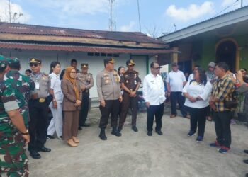 Kapolres dan Forkopimda Simalungun Monitoring Pilpanag Gelombang Ke II