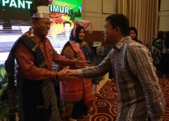 Malam pisah sambut Komandan Korem 022 Pantai Timur Kodam 1/Bukit Barisan