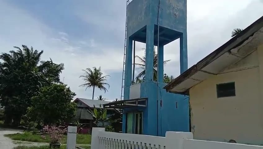Bangunan Program Pamsimas di Kecamatan Teluk Mengkudu