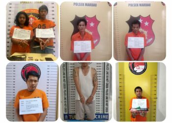 Pemakai dan Bandar Narkoba Digulung Poda Sumut