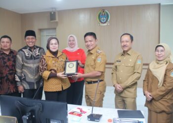 Pj Gubernur Sumut Hassanudin menerima kunjungan kerja Komite IV DPD RI