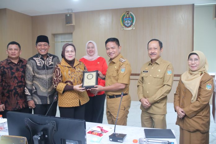 Pj Gubernur Sumut Hassanudin menerima kunjungan kerja Komite IV DPD RI