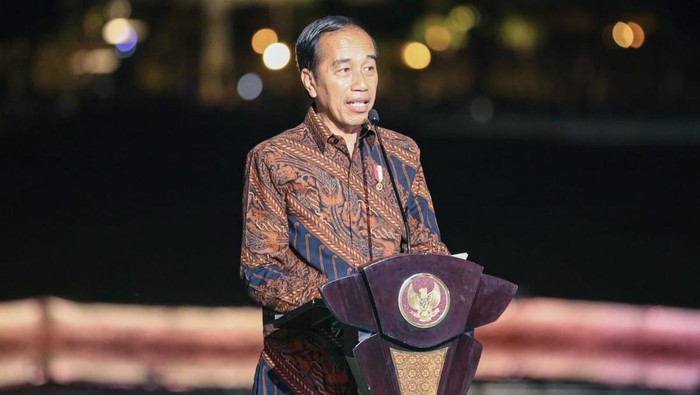 Presiden Jokowi. (Dok. Kementerian PUPR)