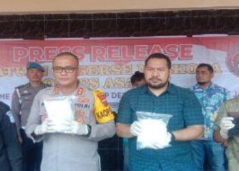 Bawa 2 Kg Sabu, TKI Ilegal Diciduk Sat Res Narkoba Polres Asahan
