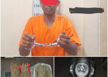 Tersangka dan Barang Bukti yang Diamankan (int)