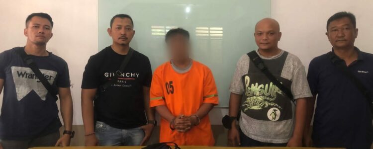 Tersangka yang Diamankan Polisi