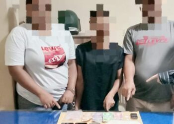 Tiga Bandar Sabu Diamankan Sat Res Narkoba Polres Tanjung Balai