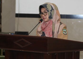 Wali Kota Pematang Siantar dr Susanti Dewayani SpA