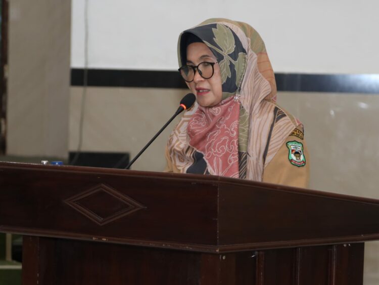 Wali Kota Pematang Siantar dr Susanti Dewayani SpA