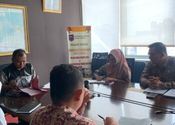 Wali Kota melakukan konsultasi dan koordinasi perihal batas daerah antara Kota Pematang Siantar dengan Kabupaten Simalungun