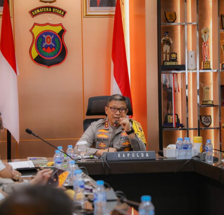 Kapolda Sumut Irjen Pol Agung Setya Imam Effendi