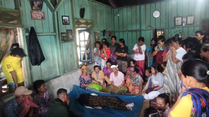 Jasad Korban Hanyut saat Disemayamkan di Rumah Duka (int)