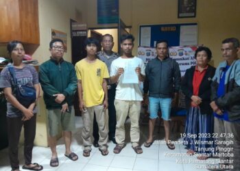 Kasus penganiayaan di Jalan Viyata Yudha berakhir damai