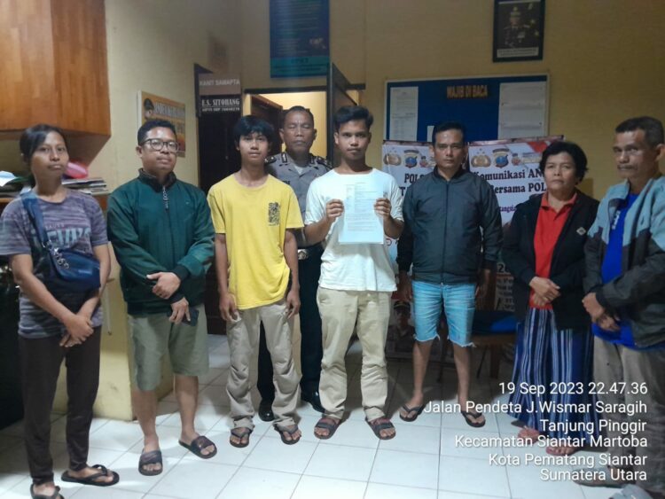 Kasus penganiayaan di Jalan Viyata Yudha berakhir damai
