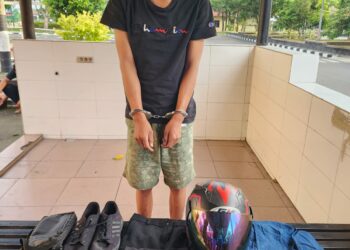 Pelaku perampokan nasabah dengan modus pecah kaca (int)