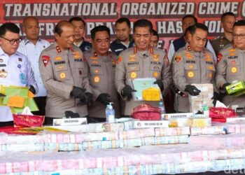 Bareskrim Polri berhasil mengungkap kasus perdagangan narkotika dan tindak pidana pencucian uang jaringan internasional Fredy Pratama