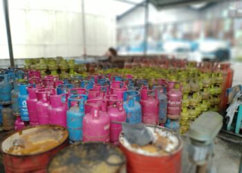 Tim Bareskrim Polri dan Polda Sumut Ungkap Pengoplosan Gas LPG Subsidi