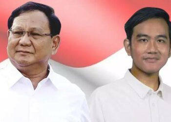Prabowo Subianto dan Gibran Rakabuming Raka