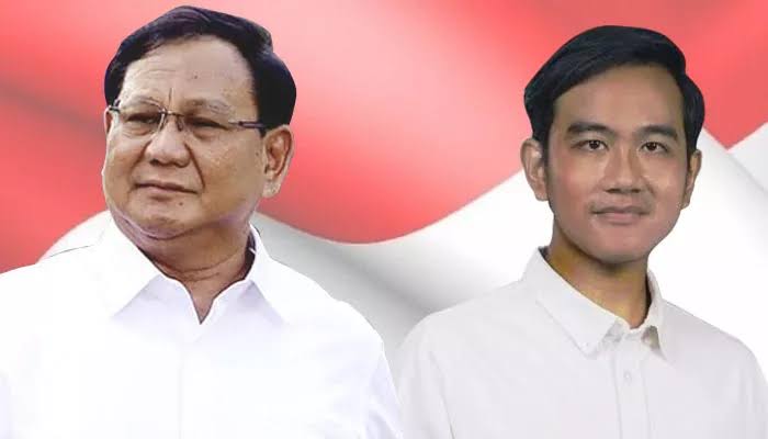 Prabowo Subianto dan Gibran Rakabuming Raka