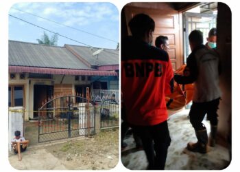 Perumahan Graha Asido IV Siantar Martoba Dilahap Api, Anwar Pardede Tewas Terbakar di Tempat Tidur
