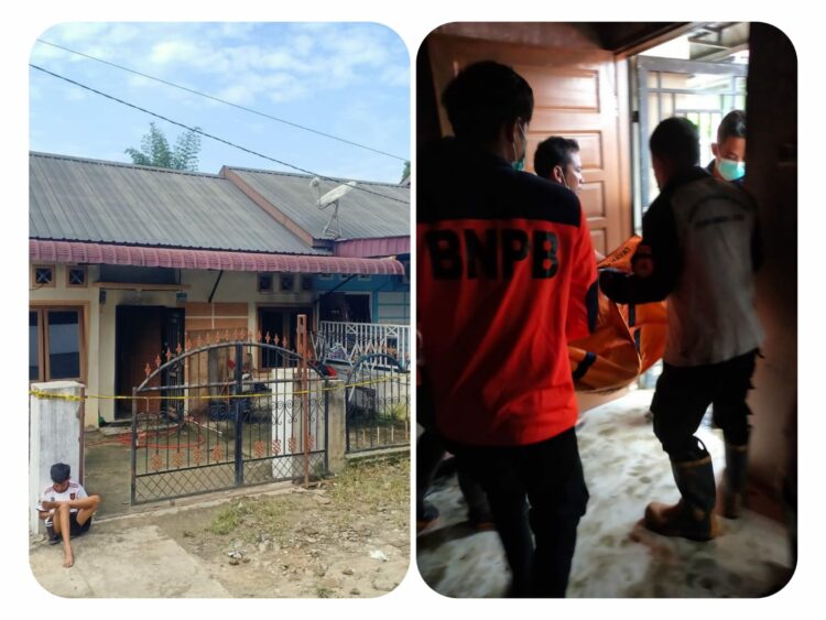 Perumahan Graha Asido IV Siantar Martoba Dilahap Api, Anwar Pardede Tewas Terbakar di Tempat Tidur