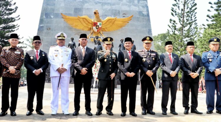 Wakil Bupati dan Forkopimda Simalungun Hadiri Upacara Peringatan Hari Kesaktian Pancasila di Tugu Letda Sujono