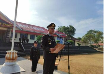 Polres Way Kanan Gelar Peringatan Hari Kesaktian Pancasila 2023