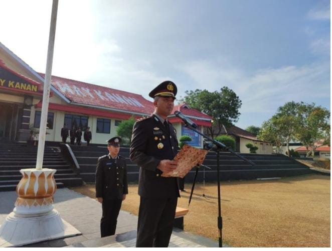 Polres Way Kanan Gelar Peringatan Hari Kesaktian Pancasila 2023 Polres Way Kanan Gelar Peringatan Hari Kesaktian Pancasila 2023