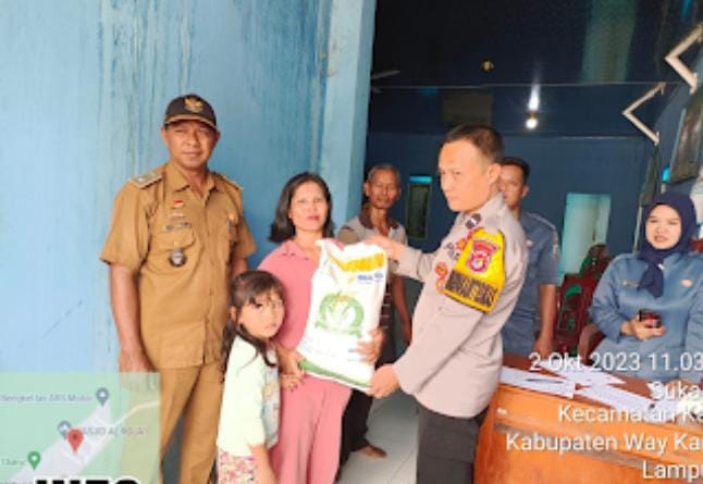 Pemerintah Kampung Suka Jadi Kembali Salurkan Bantuan Beras CPP Kepada Masyarakat Pemerintah Kampung Suka Jadi Kembali Salurkan Bantuan Beras CPP Kepada Masyarakat