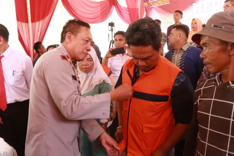 Polres Simalungun Terapkan Restoratif Justice untuk Tersangka Kasus Pencurian Sawit