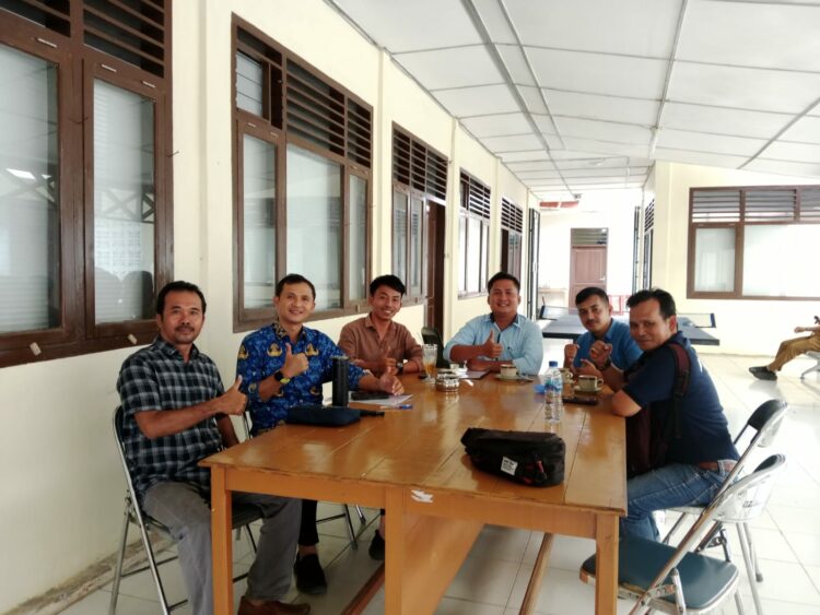 Kepala Bappelitbangda Gunungsitoli Siapkan Dana Hibah Pelatihan Wartawan Media Siber