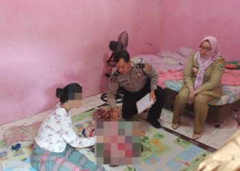 Bayi Laki-Laki Hasil Kumpul Kebo Ditemukan Meninggal di Kos Kosan