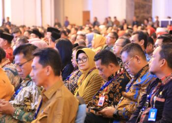 Wali Kota dr Susanti Menghadiri Rakornas P2DD Tahun 2023
