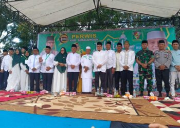 Polres Simalungun Gelar Pengamanan Tabligh Akbar Ustadz Das'Ad Latif di Balimbingan