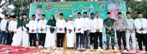 Bupati Simalungun dan Wakil Bupati serta Forkopimda Hadiri Tabligh Akbar