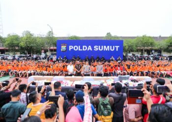  Sat Narkoba Polres Simalungun Ikut Andil Dalam Pemberantasan Narkoba di Sumut 