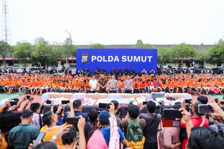 Sat Narkoba Polres Simalungun Ikut Andil Dalam Pemberantasan Narkoba di Sumut 