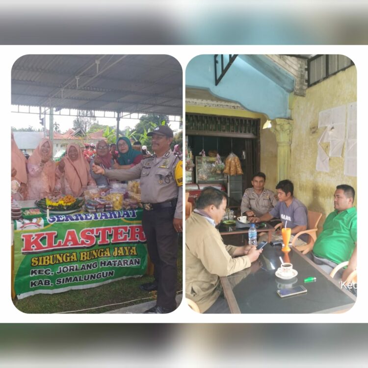 Bhabinkamtibmas Polsek Dolok Pardamean  Ajak Warga Agar Berperan Aktif Dalam Memberantas Peredaran