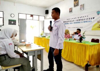 SMSI Bekali SMAN 6 Binjai Dengan Pelatihan Jurnalistik 