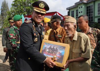 Kapolres AKBP Yogen Baruno Hadiri Upacara HUT TNI Ke-78 Tahun 2023