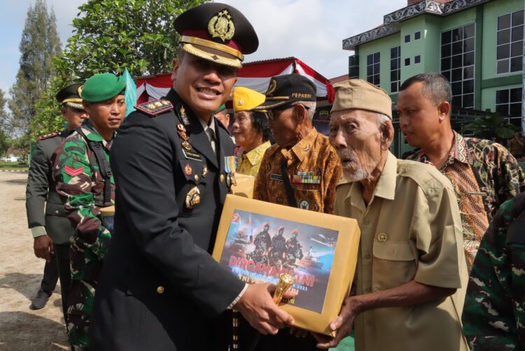 Kapolres AKBP Yogen Baruno Hadiri Upacara HUT TNI Ke-78 Tahun 2023