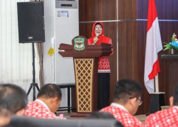 dr Susanti Berharap OPD Berkomitmen dan Mengawal Pencapaian Kinerja Tahun 2023