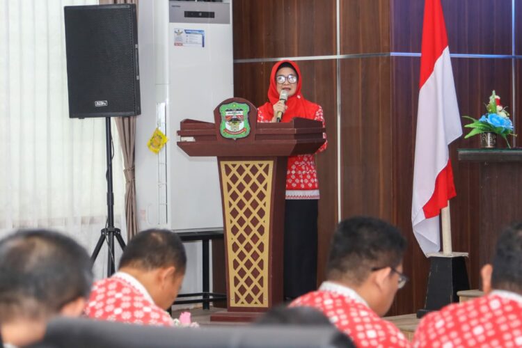 dr Susanti Berharap OPD Berkomitmen dan Mengawal Pencapaian Kinerja Tahun 2023